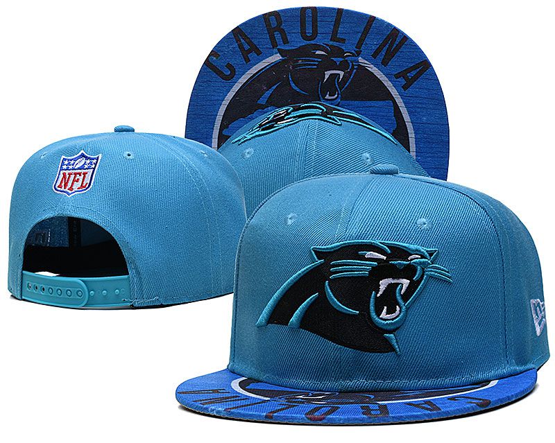 2021 NFL Carolina Panthers Hat TX 0707